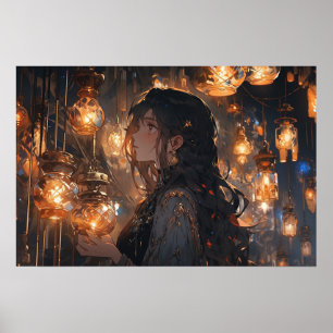 Póster Phoebe en la Sala de las Farolas