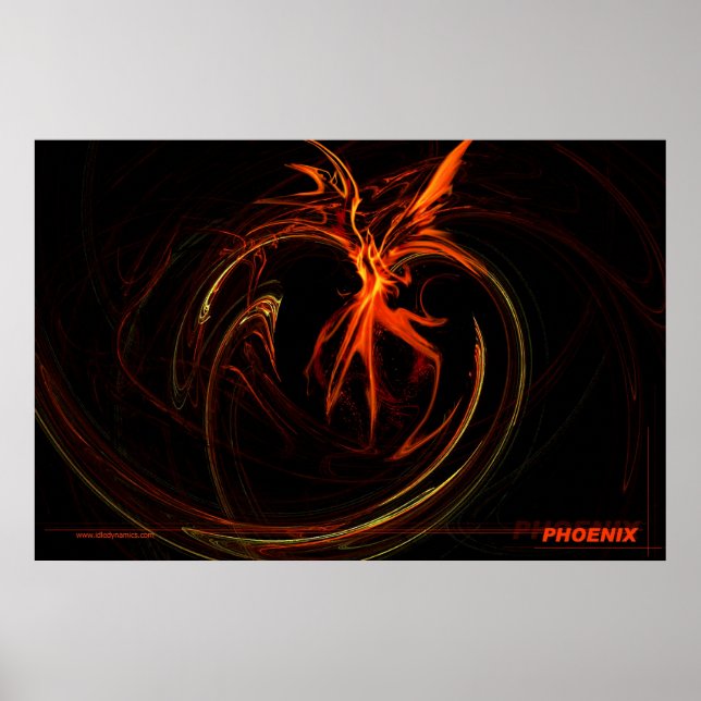 Póster Phoenix (Frente)