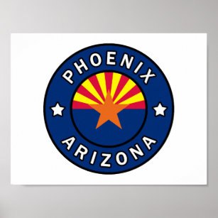 Póster Phoenix Arizona
