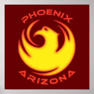 Póster Phoenix, Arizona
