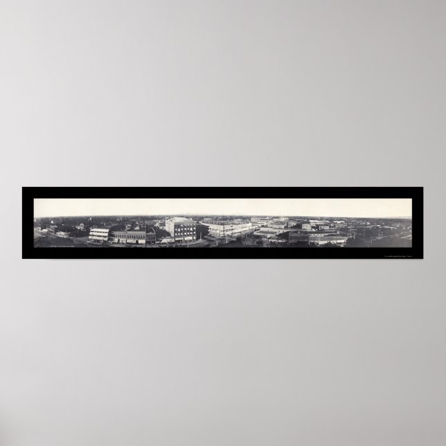 Póster Phoenix, Arizona Photo 1908 (Frente)