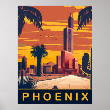 Phoenix, Arizona, Viajes