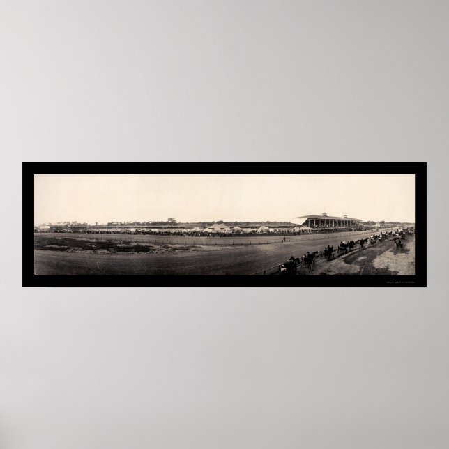 Póster Phoenix AZ Fairground Photo 1908 (Frente)