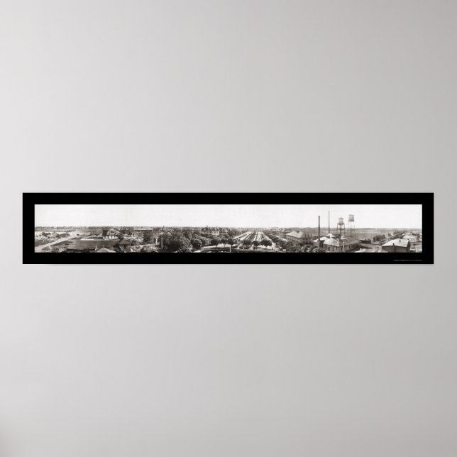 Póster Phoenix, AZ School Photo 1908 (Frente)