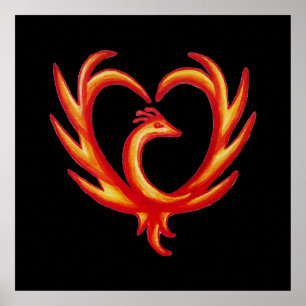 Póster Phoenix Heart