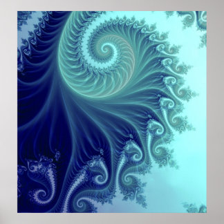 Póster Phoenix - LA ESPIRAL AZUL