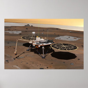 Póster Phoenix Mars Lander