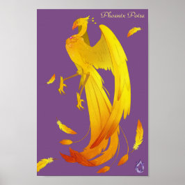 Póster Phoenix Poise Poster