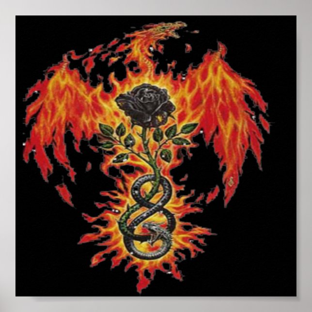 Póster Phoenix poster (Frente)