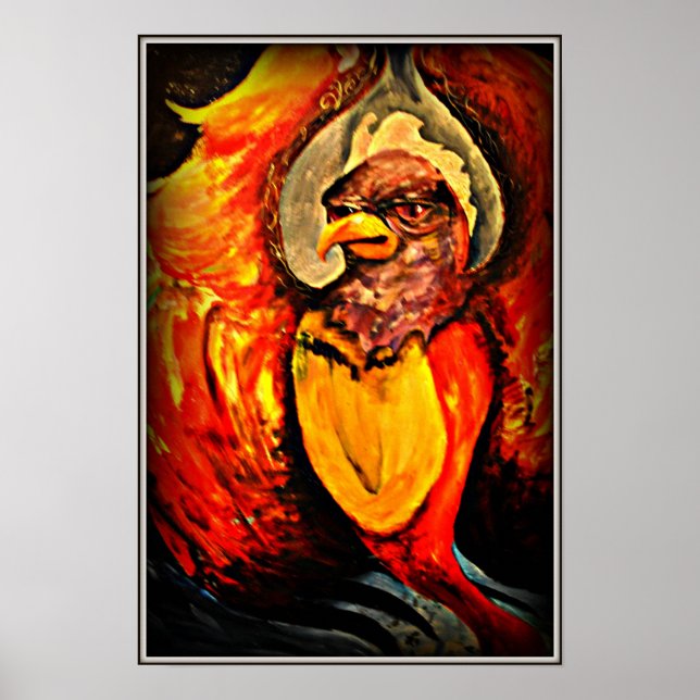 Póster Phoenix Poster (Frente)