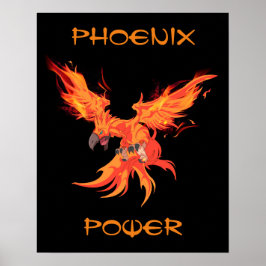 Póster Phoenix Power Poster