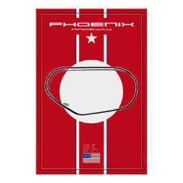Póster Phoenix Raceway