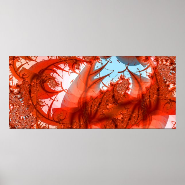 Póster Phoenix Reborne (Frente)