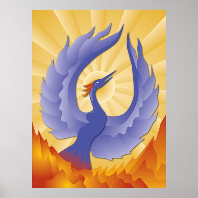 Póster Phoenix Rising (Frente)