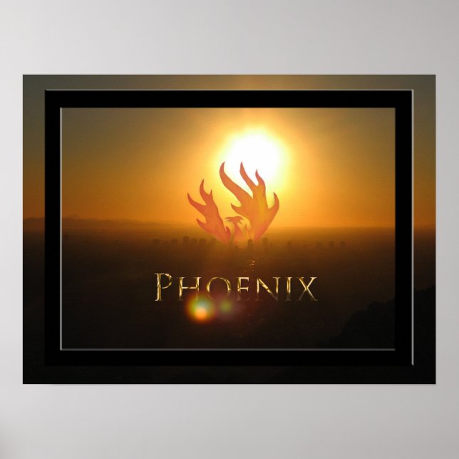 Póster Phoenix Rising (Frente)