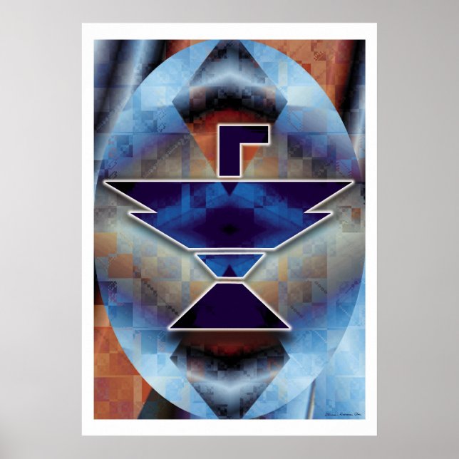 Póster Phoenix Rising (Frente)