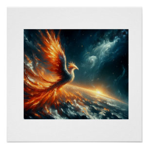 Póster Phoenix Rising,