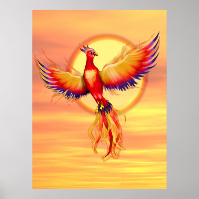 Póster Phoenix Rising (Frente)