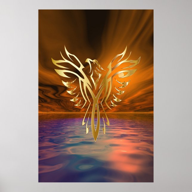 Póster Phoenix Rising (Frente)