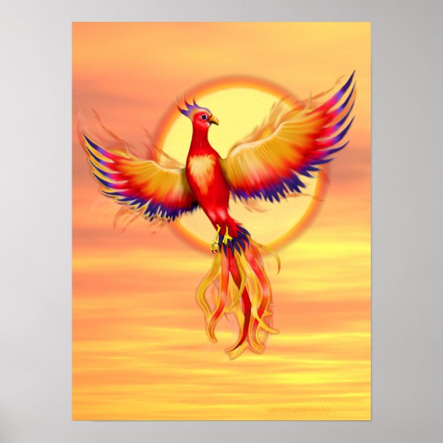 Póster Phoenix Rising (Frente)