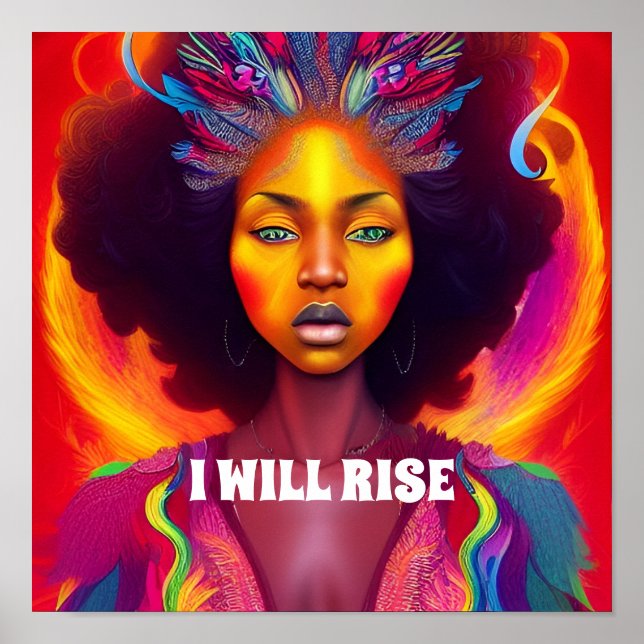 Póster Phoenix rising (Frente)