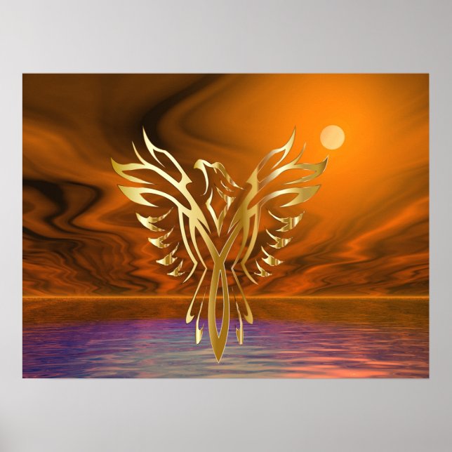 Póster Phoenix Rising (Frente)