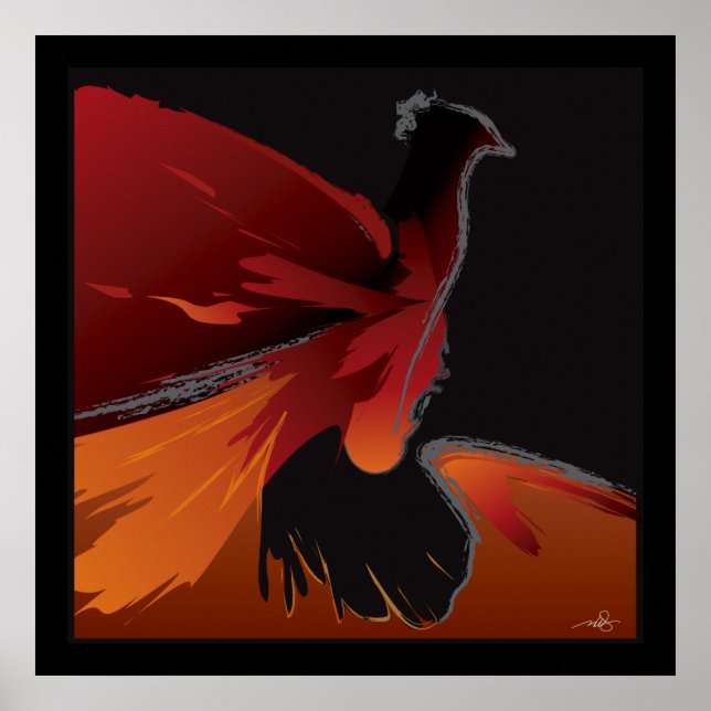 Póster Phoenix Rising (Frente)