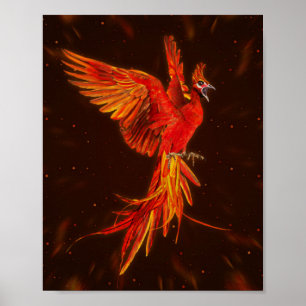 Póster Phoenix Rising - # 1