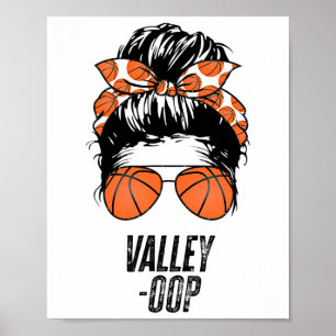 Póster Phoenix Sketll Valley -oop Messy Bun Sun Sketll Fa