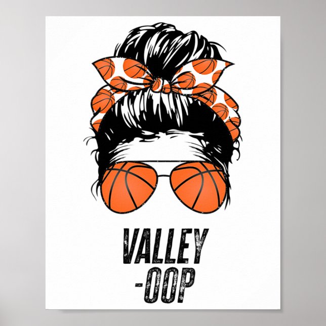 Póster Phoenix Sketll Valley -oop Messy Bun Sun Sketll Fa (Frente)