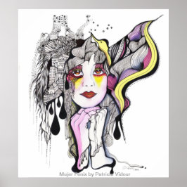 Póster Phoenix Woman