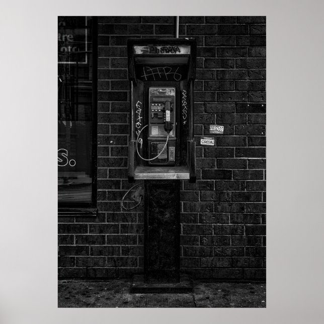 Póster Phone Booth No 39 (Frente)