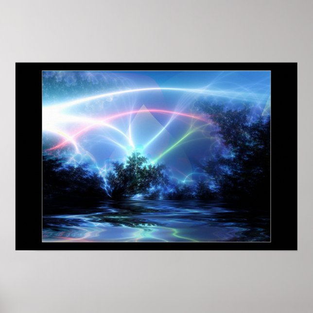 Póster Phosphor Night (Frente)