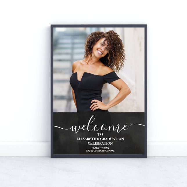 Póster Photo Modern and Minimalist Graduation (Subido por el creador)