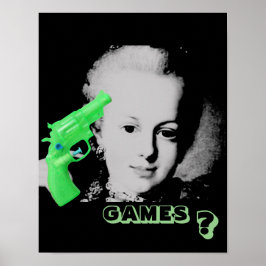 Póster Photoart Kunstfoto Marie Antoinette art photo Foto