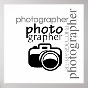 Póster Photographer v.2