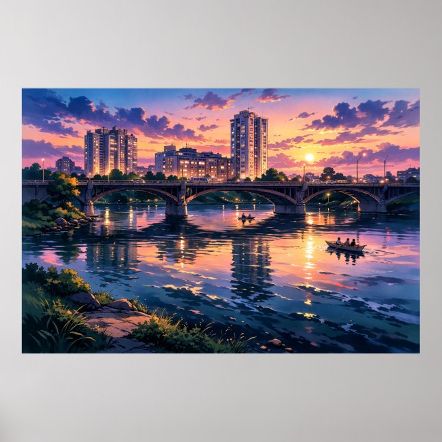 Póster Photographic Landscape Art Edited (Better Quality) (Frente)