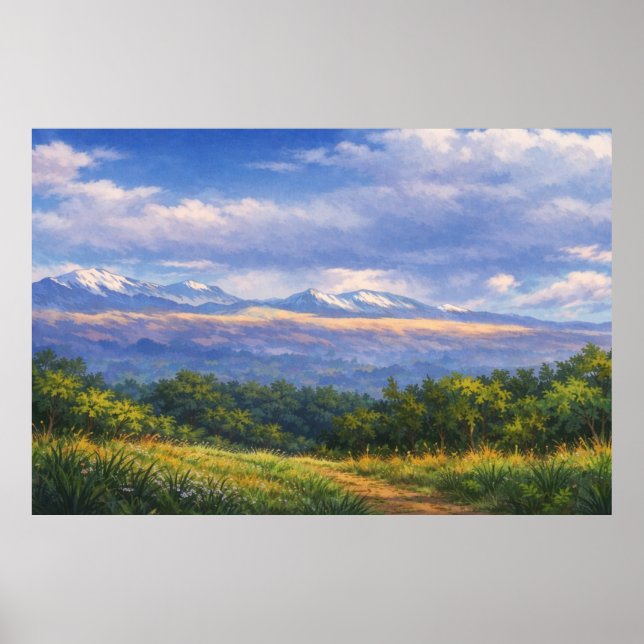 Póster Photographic Landscape Art Edited (Better Quality) (Frente)