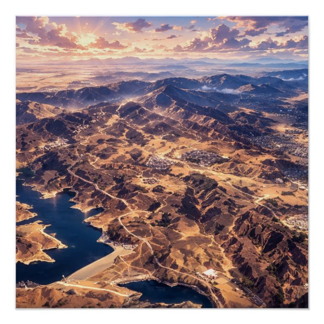 Póster Photographic Landscape Art Edited (Better Quality) (Anverso)