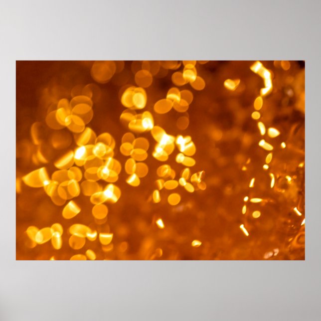 Póster Photography of red and orange light (Frente)