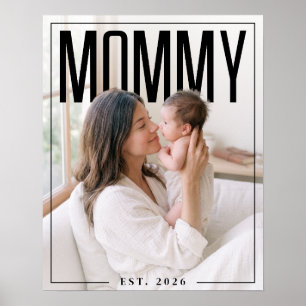 Póster PhotoPop Mami Est Foto Personalizada