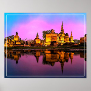 Póster Phra Nakhon Si Ayutthaya