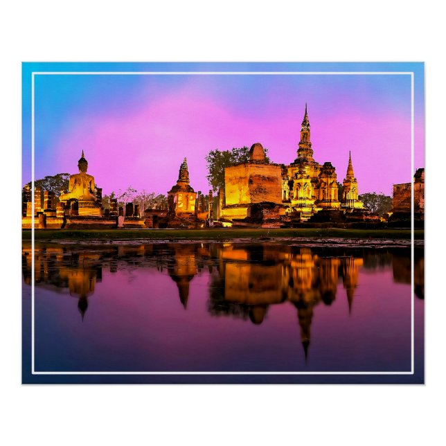Póster Phra Nakhon Si Ayutthaya (Anverso)