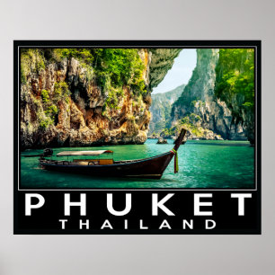 Póster Phuket Tailandia
