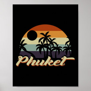 Póster Phuket Thailand