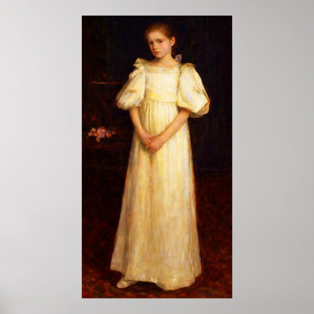 Póster Phyllis Waterlow por John William Waterhouse (Frente)