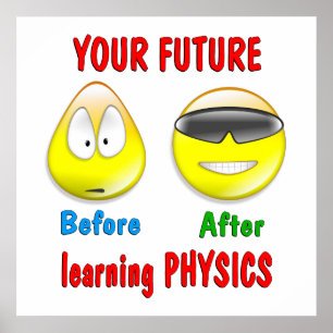 Póster Physics Future