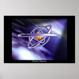 Póster Physics Heaven