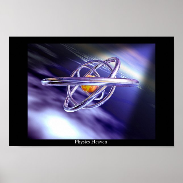 Póster Physics Heaven (Frente)
