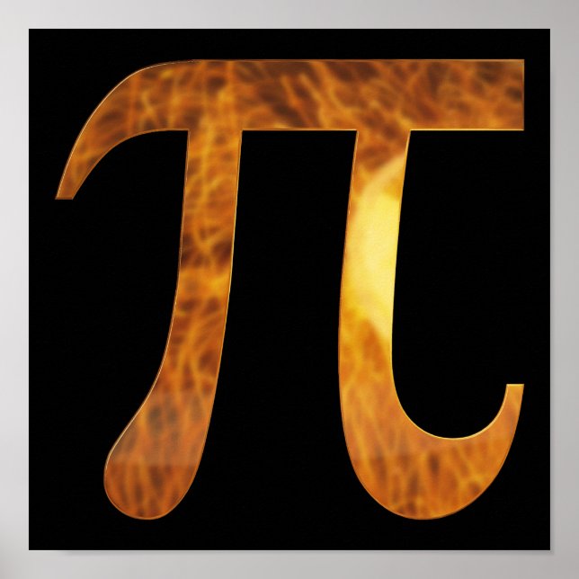 Póster Pi (Frente)